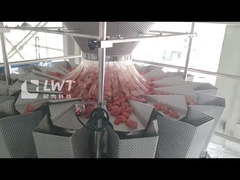 Otomatik Termoforming Vakum Paketleme Makinesi Tam Çuval Paketleme Liniyası