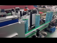 Yuvarlak şişe etiketleme makinesi tam otomatik etiketleme makinesi fabrikası