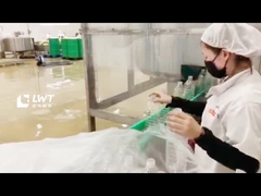 SUS304 2000BPH Otomatik Meyve suyu içecek doldurma makinesi Sıvı doldurma ekipmanları