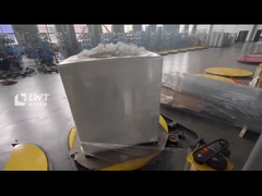 Tam Otomatik Prestretch Film Packaging Package Wrapper Palet Sarma Makineleri