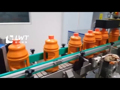 Şişelenmiş İçecek Dökme Sterilizer Meyve Suyu Sterilizasyon Makinesi