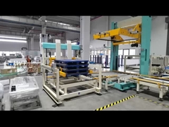 Paketleme Makinesi Palletizer Sistemi Kutusu Karton Çanta Kutusu Paketleme Palletizer