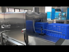 Değişiklik sandık çamaşır makinesi palet püskürtme temizleme makinesi