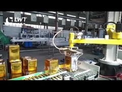 20L şişelenmiş su için LWT Otomatik Pelletizer Sistemi CE