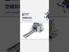 Boş Kutu Palet Boşaltıcı