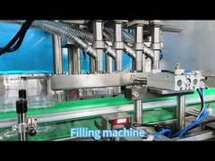 Marmelad şurubu doldurma üretim hattı