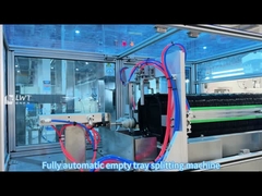 2400BPH kutulu çikolata doldurma üretim hattı CE