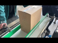 Karton tek taraflı etiketleme makinesi