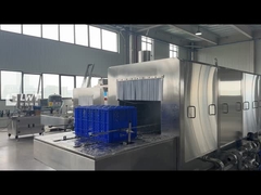 Döner sepet temizleme makinesi