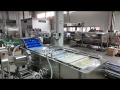 Meyve ve sebze kabarcık temizleme makinesi