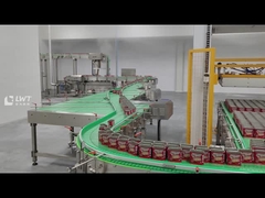 Endüstriyel Kaliteli Teneke Kutusu Boşaltma Kutusu Çamaşır Makinesi CE