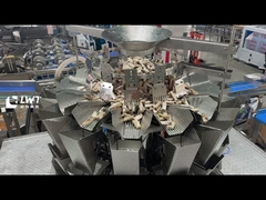 PLC kontrolü ile otomatik ton balığı doldurma makinesi 40-50 şişe/dakika