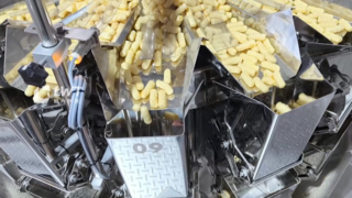 Fransız kızartması dolum üretim hattı