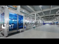 Şişelenmiş yemeklik yağ üretim ve dolum hattı