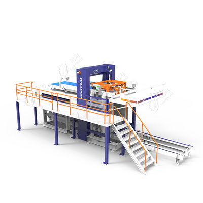 Boş Cam Şişesi De-Palletizer Otomatik De-Palletizer Makine Satılık