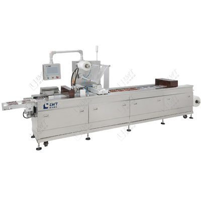 Otomatik Termoforming Vakum Paketleme Makinesi Tam Çuval Paketleme Liniyası