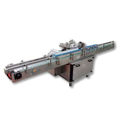 Kutular için dikey ıslak yapıştırıcı otomatik etiketleme makinesi