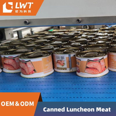 220V / 380V Otomatik Konserve Et Üretim hattı Konserve Sığır Et Üretim hattı