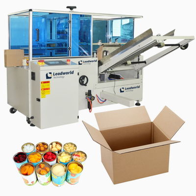Çizginin Sonu Paketleme Makinesi Otomatik Karton Açma Makinesi Kasa Yapıcı