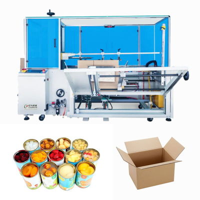 Tamamen Otomatik Kutusu Yapılandırıcı Karton Kutusu Yapılandırma Paketleme Makinesi