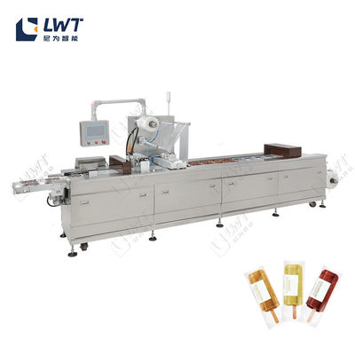 Dondurma için Termoforming Modified Atmosphere Vakum Paketleme Makinesi