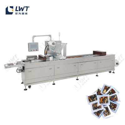 Eşek sakla jelatin vakum ambalajlama üretim hattı termoforming vakum ambalajlama makinesi