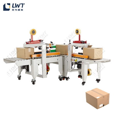 Özel E-Ticaret Karton Paketleme Makinesi Küçük İşletme Karton Dükkanı Dükkan Dükkanı