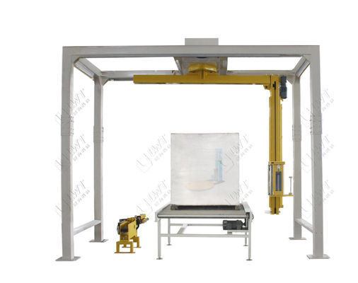 Tam Otomatik Prestretch Film Packaging Package Wrapper Palet Sarma Makineleri