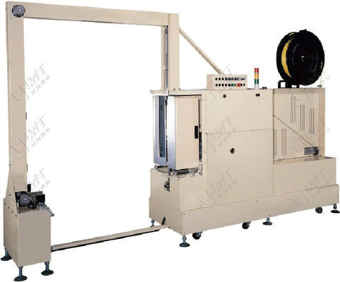 PLC Otomatik Karton Paketleme Makinesi Ok Baler için 380V