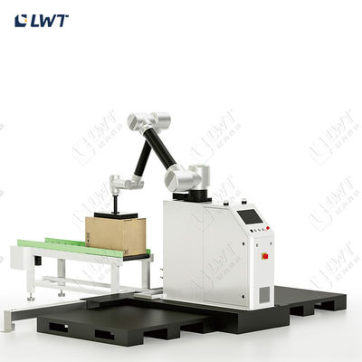 Versiegelung von Kartonaufrichtern am Ende der Linie Otomatik Palettierer/Roboterstapler