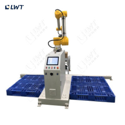 20kg Karton Otomatik Kol Robot Palletizer Karton Çanta Emme Kapağı Palletizing Robot
