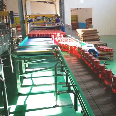 Leadworld Çilek Meyve Konserve Otomatik Üretim hattı Konserve Makinesi