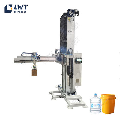 20L şişelenmiş su için LWT Otomatik Pelletizer Sistemi