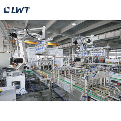 Karton Paketleme Makinesi Robot Görme Sistemiyle Kolay Çalışma